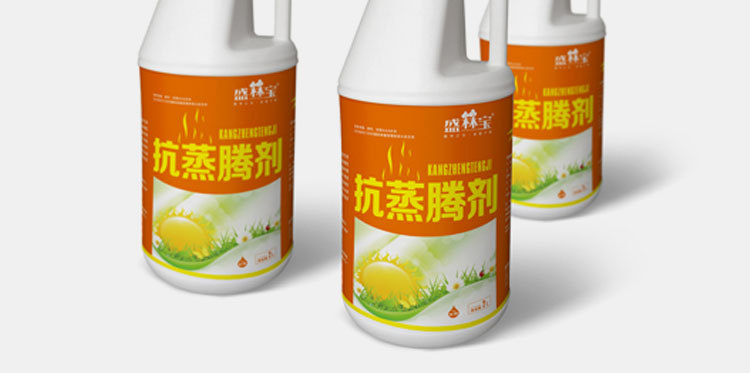 现货供应降低苗木移栽前后水分蒸发保湿剂盛林宝园林养护抗蒸腾剂