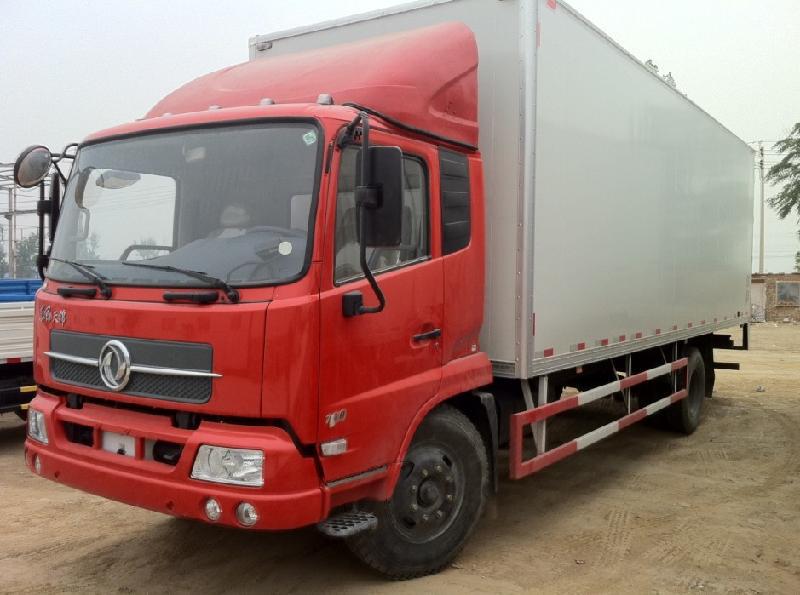 国四东风天锦康明斯180马力76米厢式货车报价dfl5120