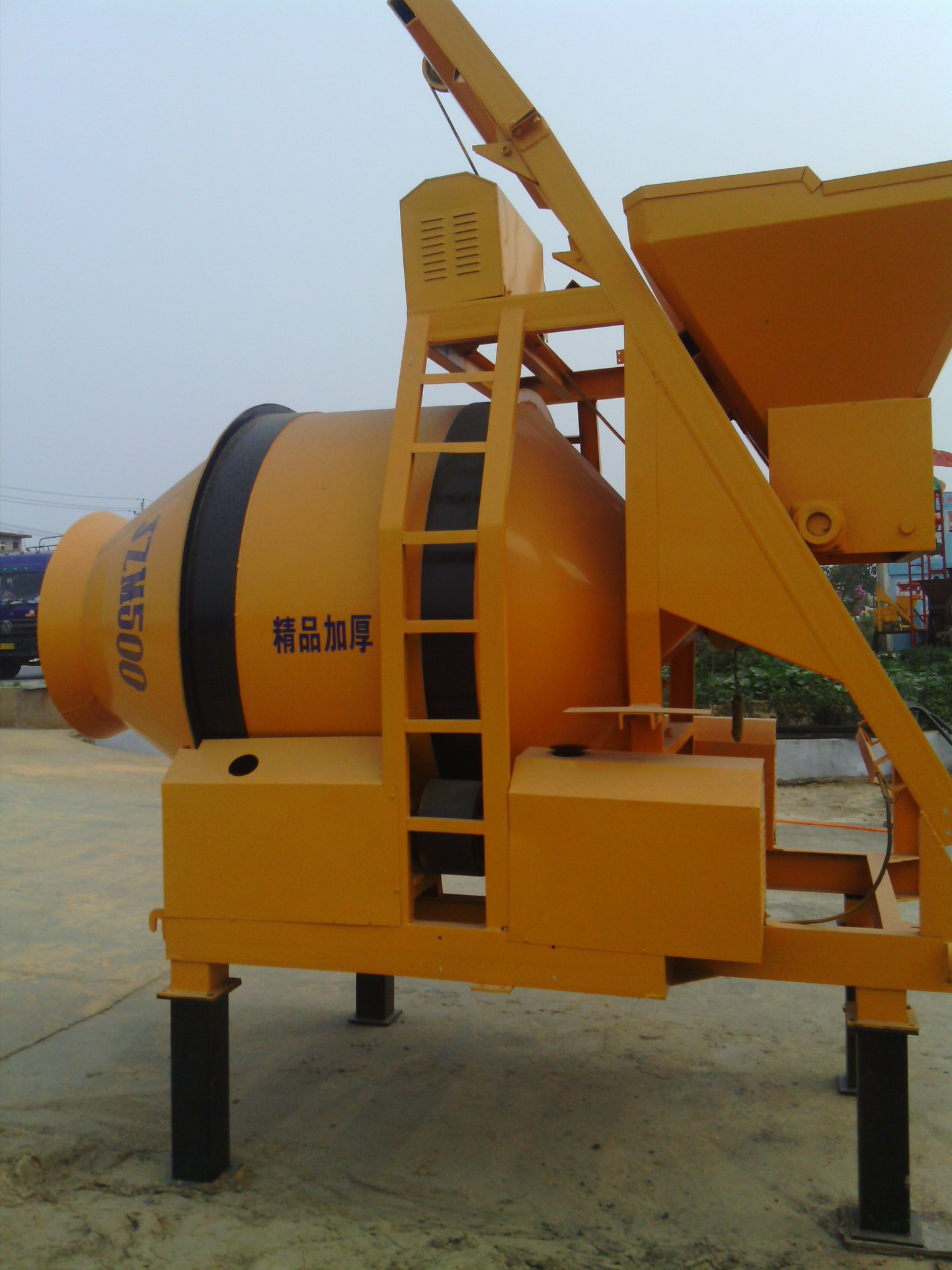 厂家直销jzm500滚筒搅拌机 混凝土搅拌机 价格***低