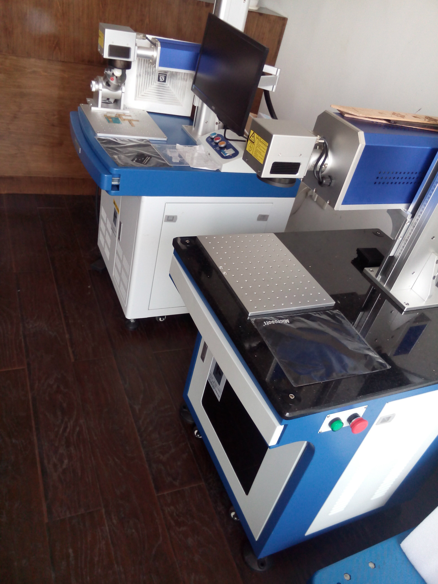 竹木激光打标机 亚克力激光刻字机 打码机