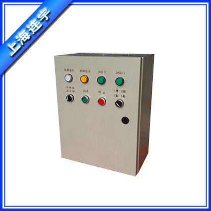 厂家直销 小型水泵控制柜一用一备7.5kw 直接启动控制柜