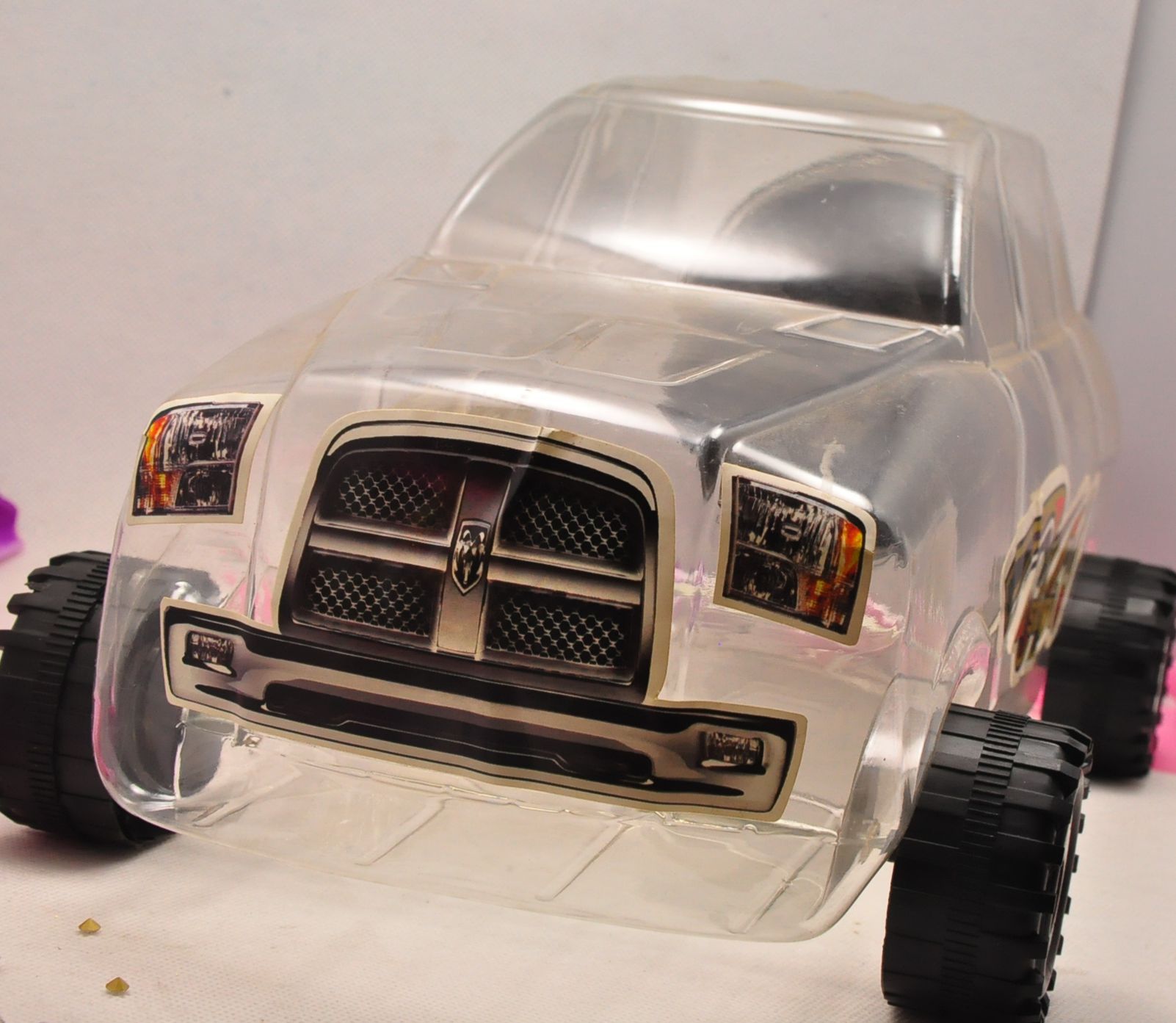 大号汽车模型 创意汽车塑料透明盒 新款糖果盒喜糖盒儿童礼物玩具