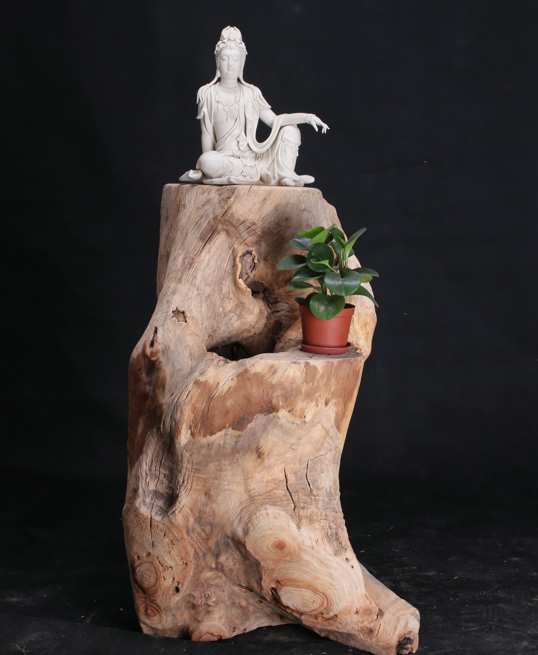 风化香樟木个性摆件 原木工艺品 原木家具家具摆件 东莞长安面