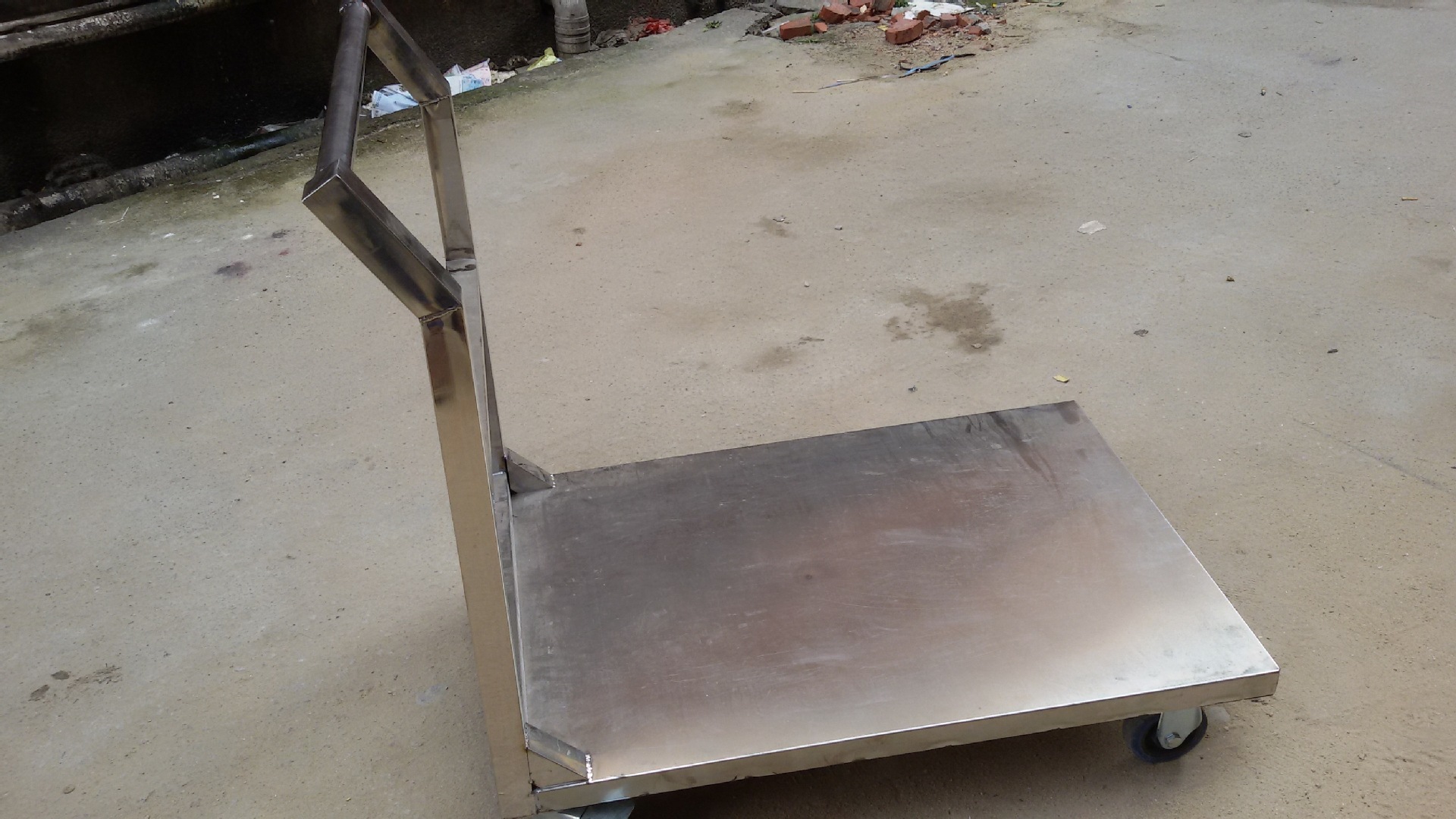 推车,平板推车,不锈钢平板推车,不锈钢手推车