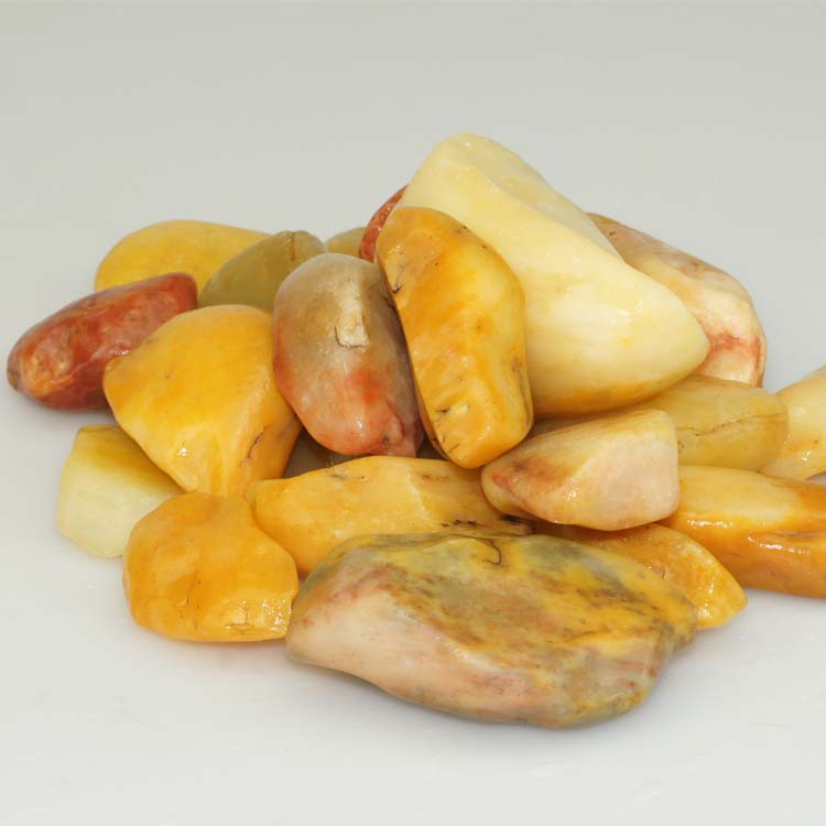 新疆克拉玛依金丝玉 宝石光原石 批发戈壁玉彩玉足称1kg 天然货质