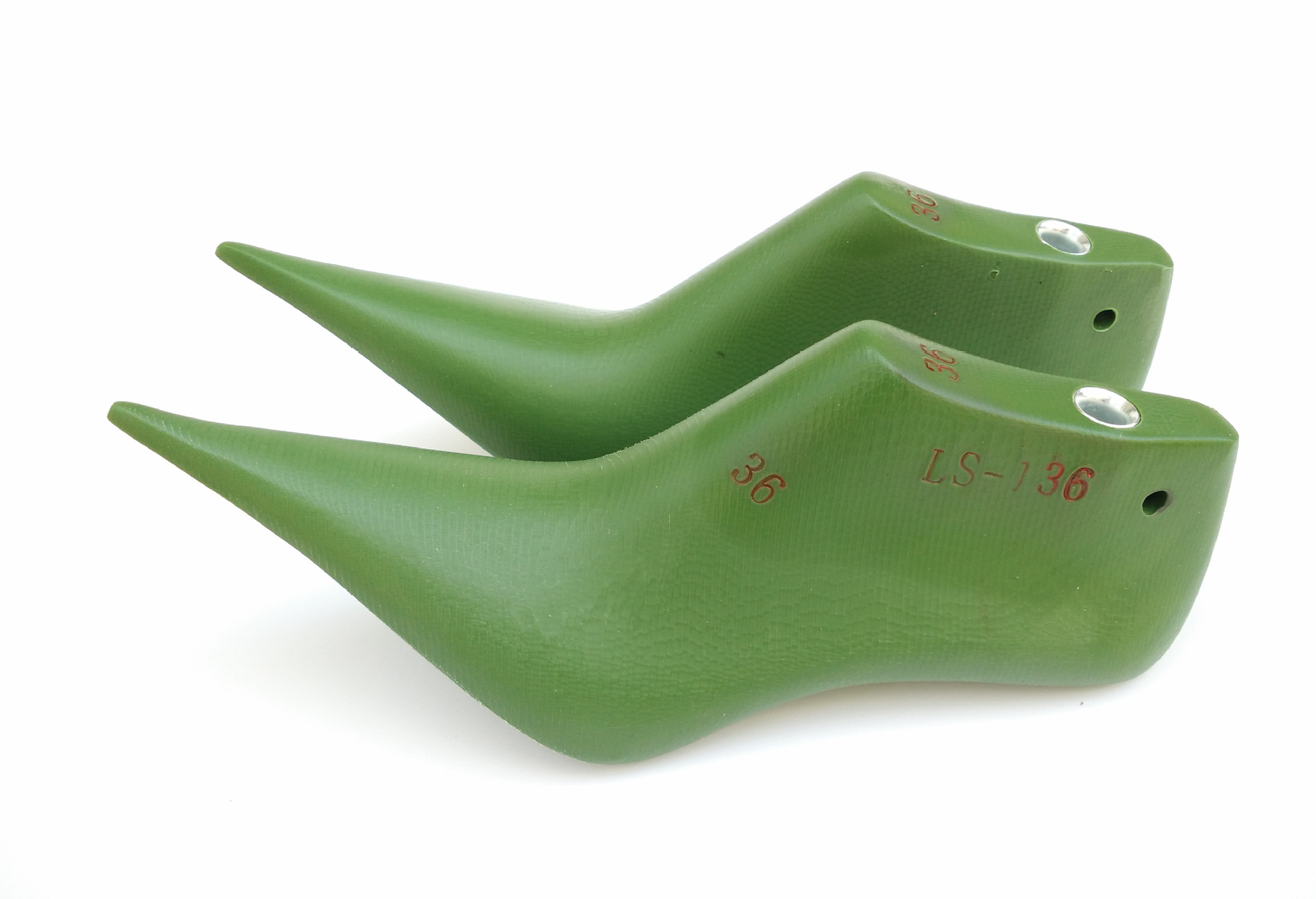 定制女庄超尖头塑胶女鞋楦,特殊外销鞋楦头,高跟鞋楦ls-136