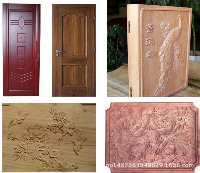 共润多头木工雕刻机 多头浮雕机电脑数控雕刻机 雕花机镂空雕刻