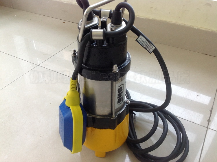 小型潜污泵 伽利略提升泵 小型污水泵家用 晋