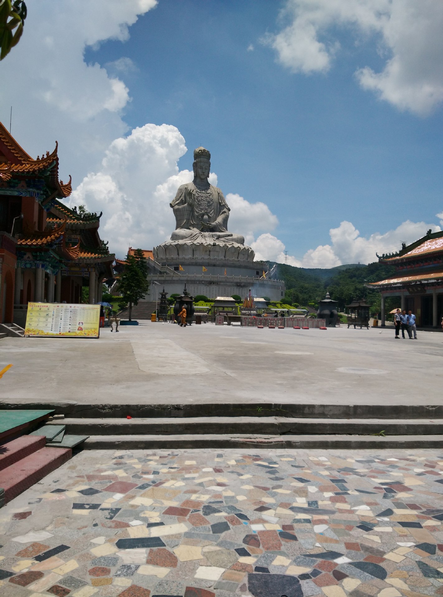 东莞樟木头观音山之旅