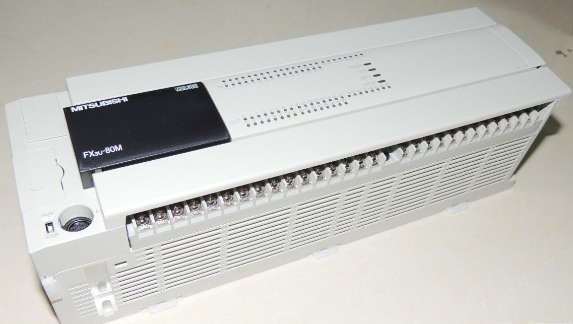 供应三菱plc fx3u-80mr-es-a(可编程控制器)品质保证支持批发