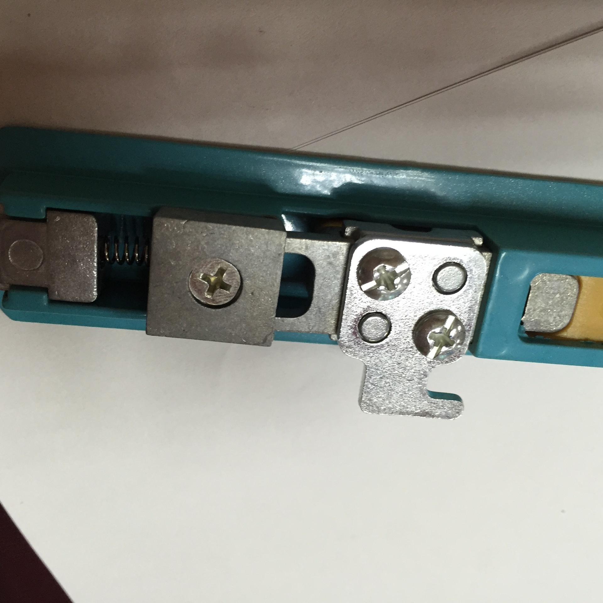 hj 新品 推拉窗双钩锁 可拆卸窗 锁 高档金刚网窗锁 推拉窗锁