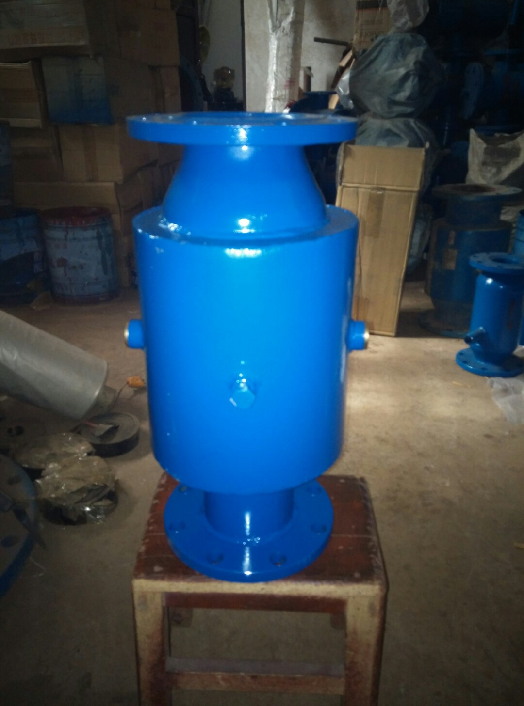 黑龙江fa49h防爆波阀dn100安全可靠