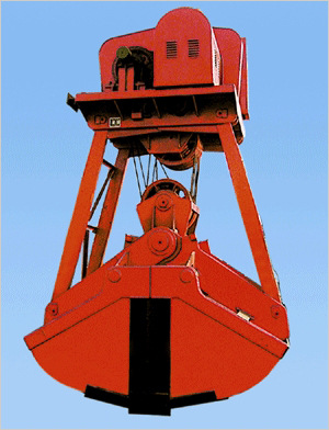 抓斗_河南天成矿山起重机有限公司