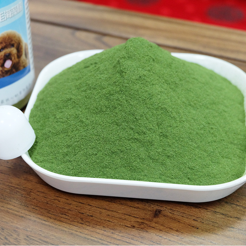 宠物美毛粉 猫狗通用海藻粉1kg 幼犬增色黑鼻头 源产地批发