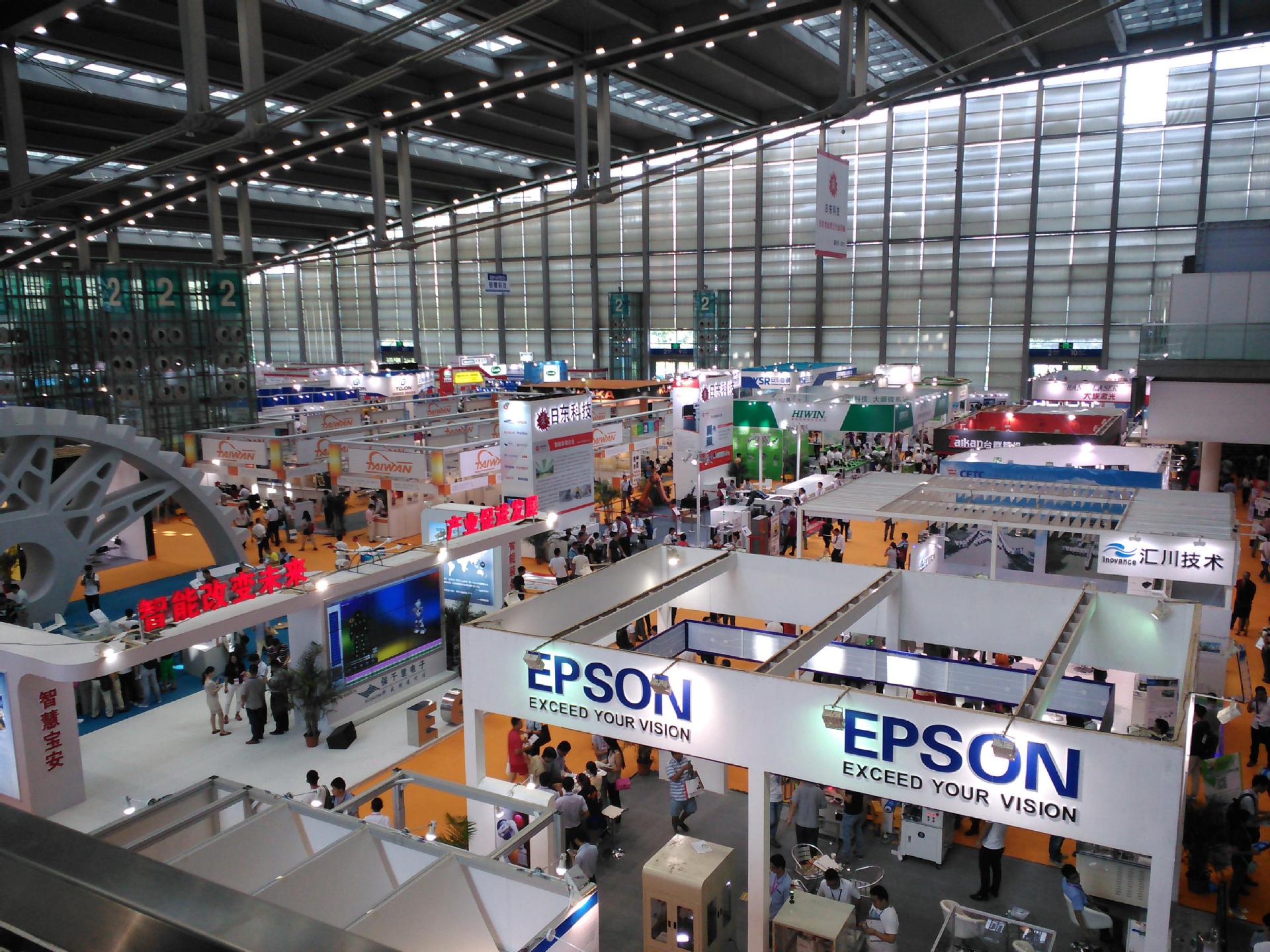 深圳电子智能装备展览会10大参展商