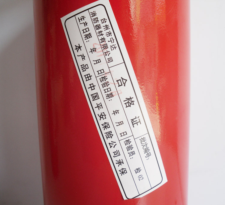portable 1kg vehicle fire extinguisher with dry po