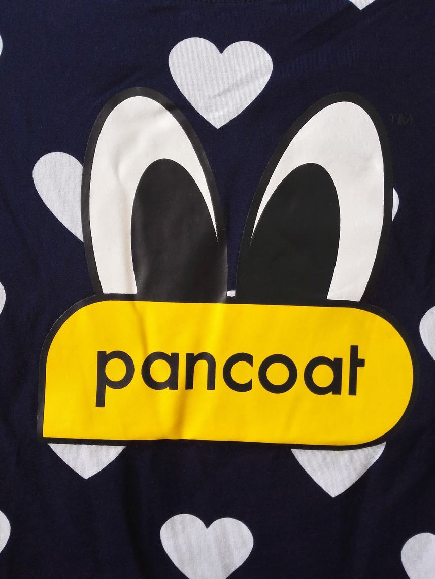 pancoat大黄鸭t恤 爱心女t 地摊夜市品牌特卖 工厂直销一件代发