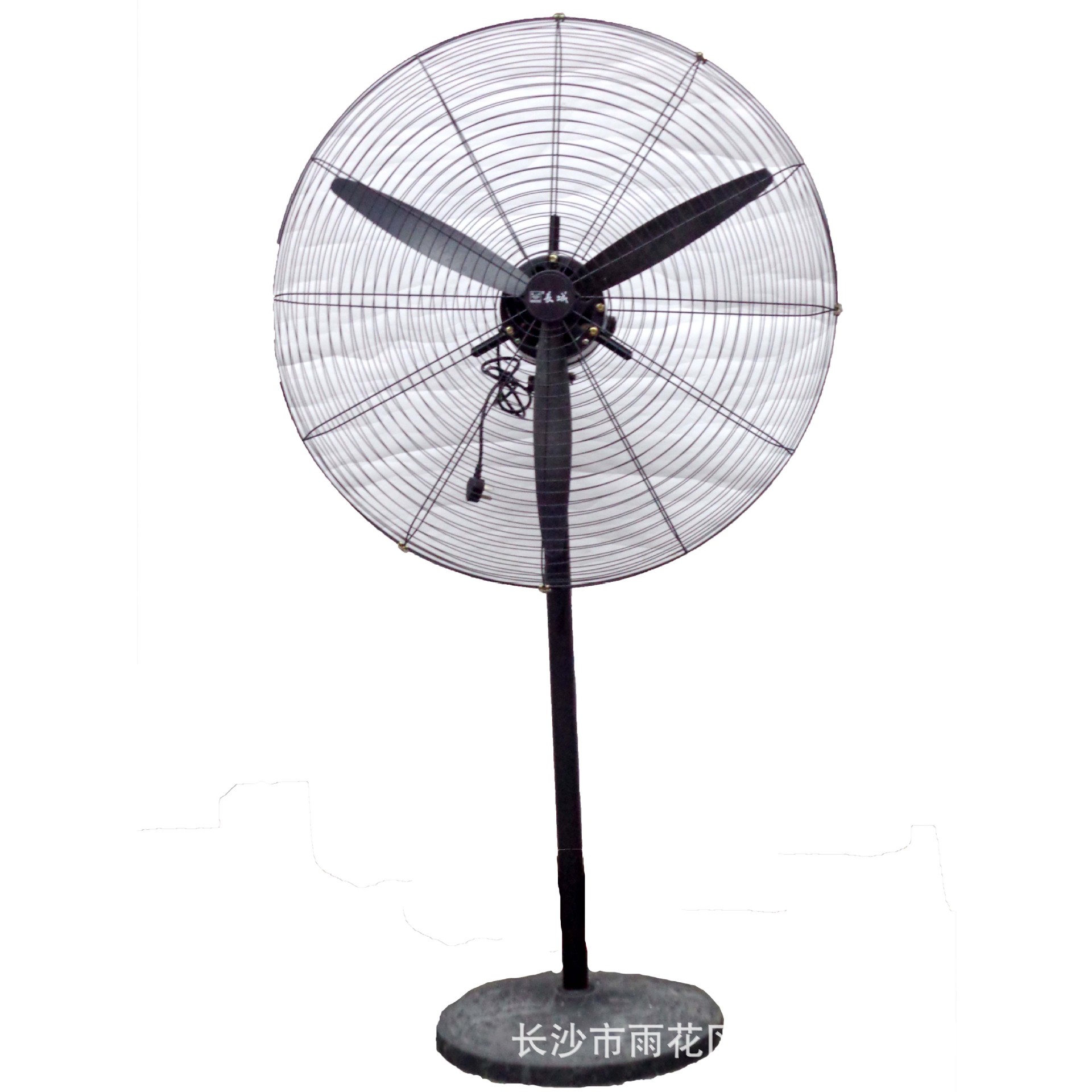 厂家批发 长城铜芯工业电机风扇 500-750mm大功率落地扇