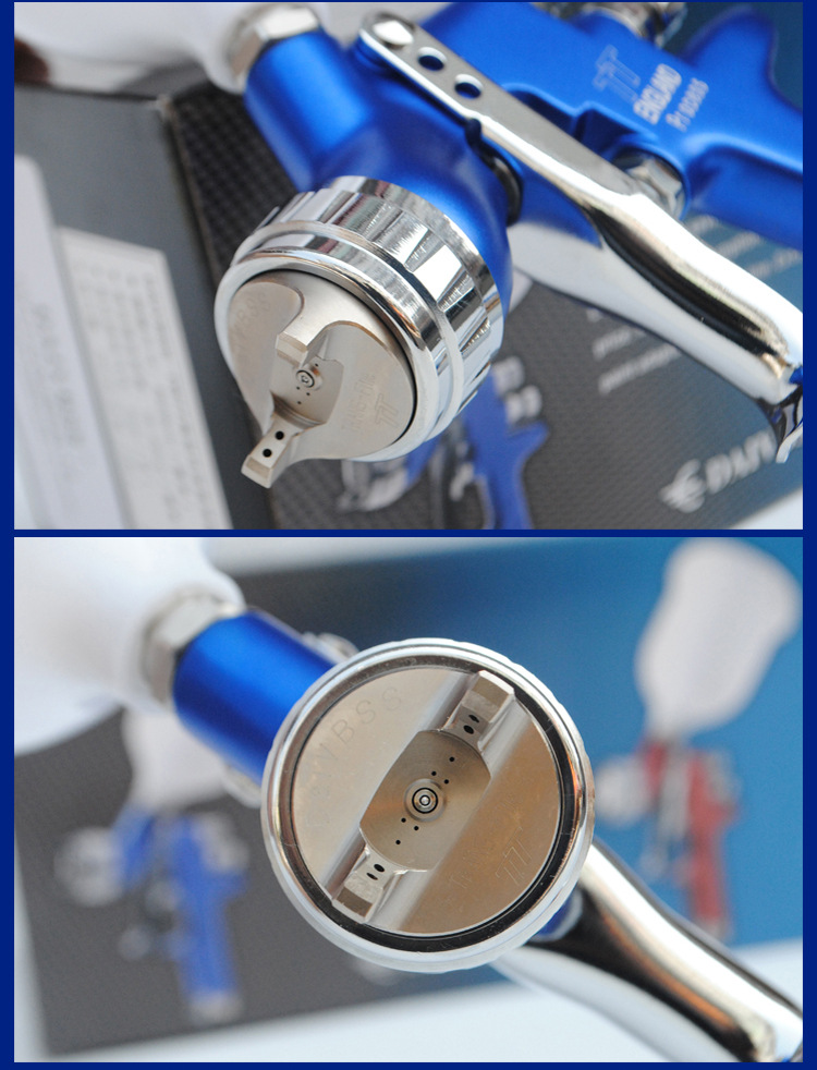 浙江金华英国原装进口特威喷枪tt型环保枪上壶高雾化汽车面漆喷枪官方