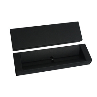 厂家定制黑色纸盒礼品笔盒文具包装盒子