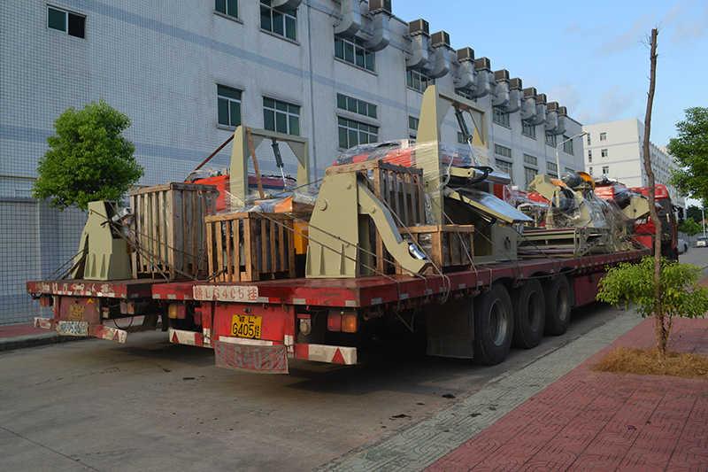 【机械行业-知识点】 - 二套生产线设备终于出货啦!