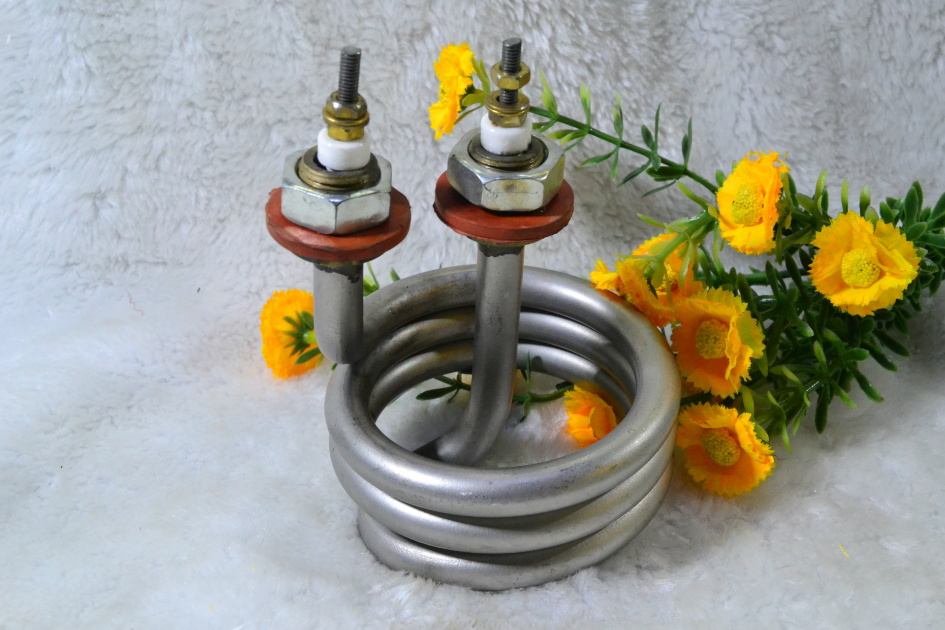 s3螺旋加热管2.5kw加热管 不锈钢螺旋发热管蒸馏水器电加热管