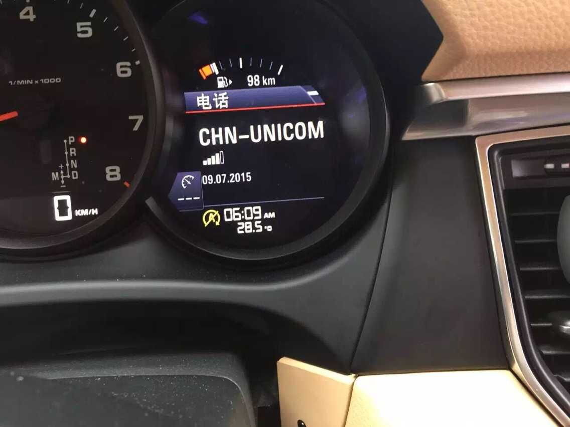 保时捷小卡宴macan激活蓝牙电话,蓝牙音乐,蓝牙激活码