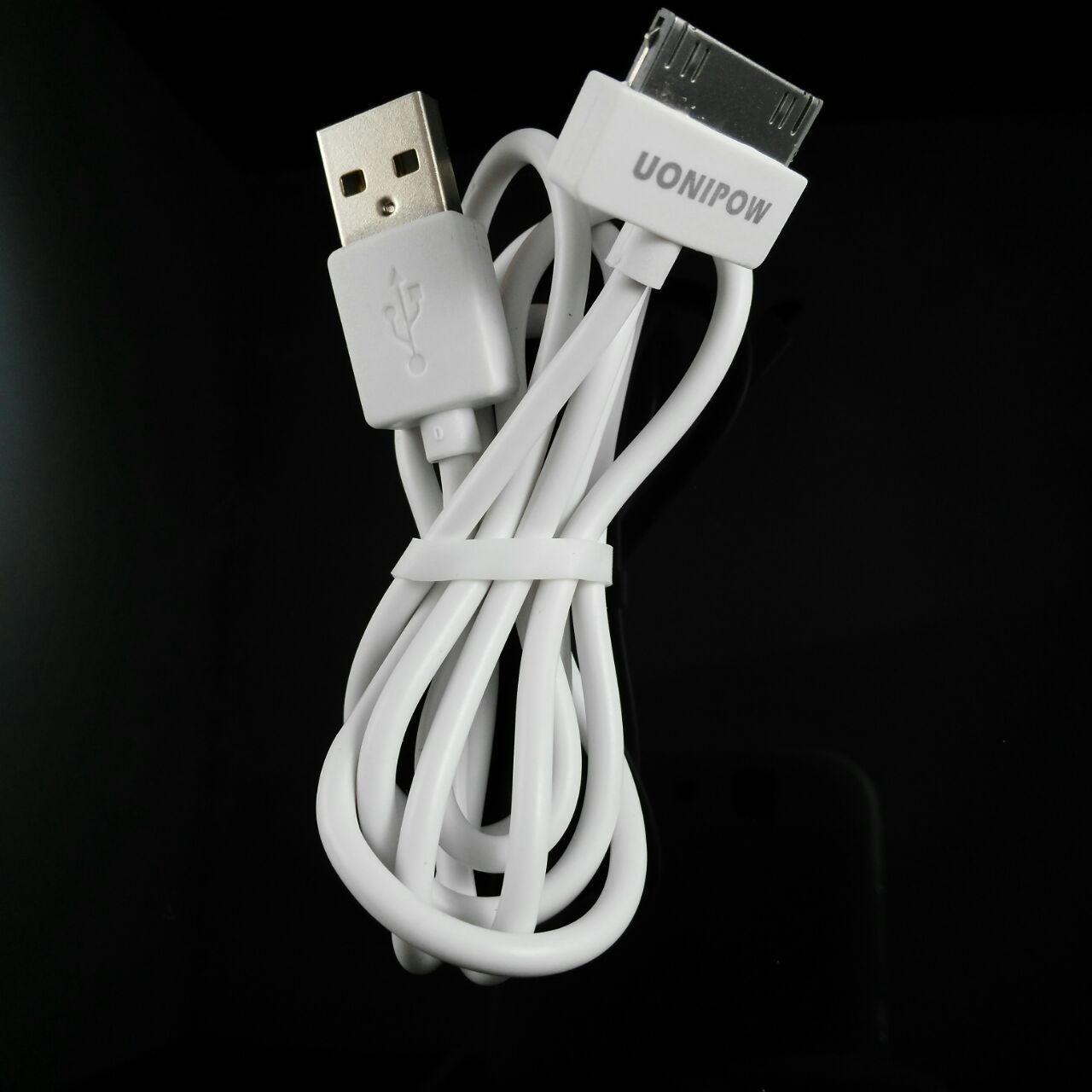 厂家直销优泡苹果4数据线高品质iphone4数据线优泡ipad数据线