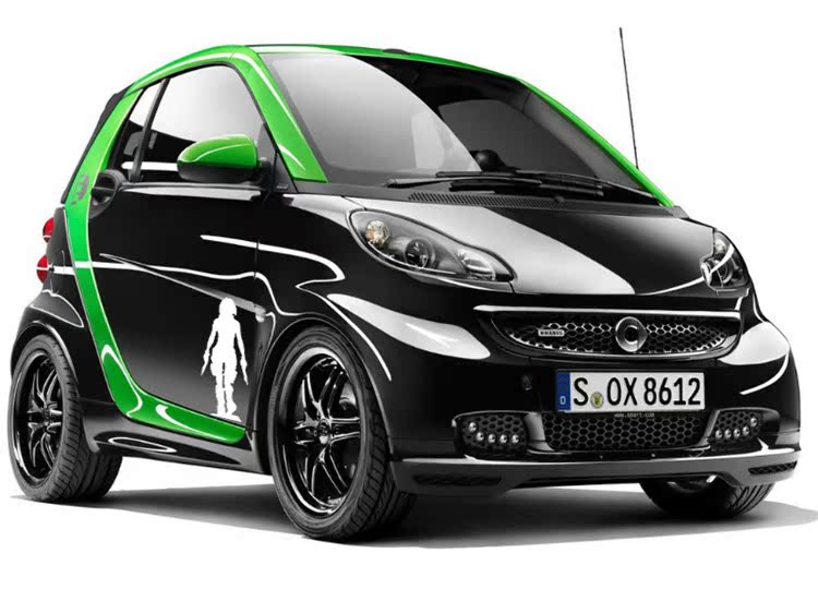 江苏常州生化危机女主角爱丽丝车贴 个性搞笑划痕汽车贴纸反光涂鸦