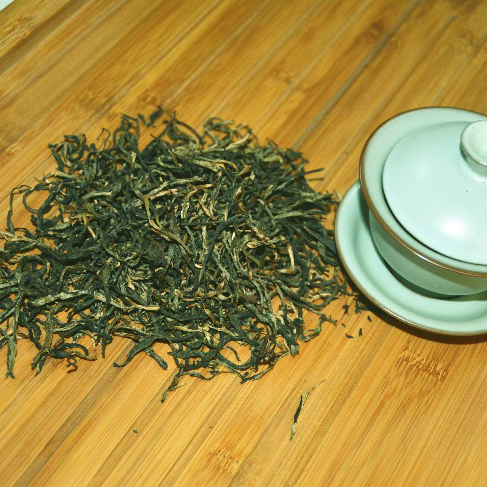 凌云白毫茶 二级红茶 广西特产 精选散装茶叶 量大从优 代理招商