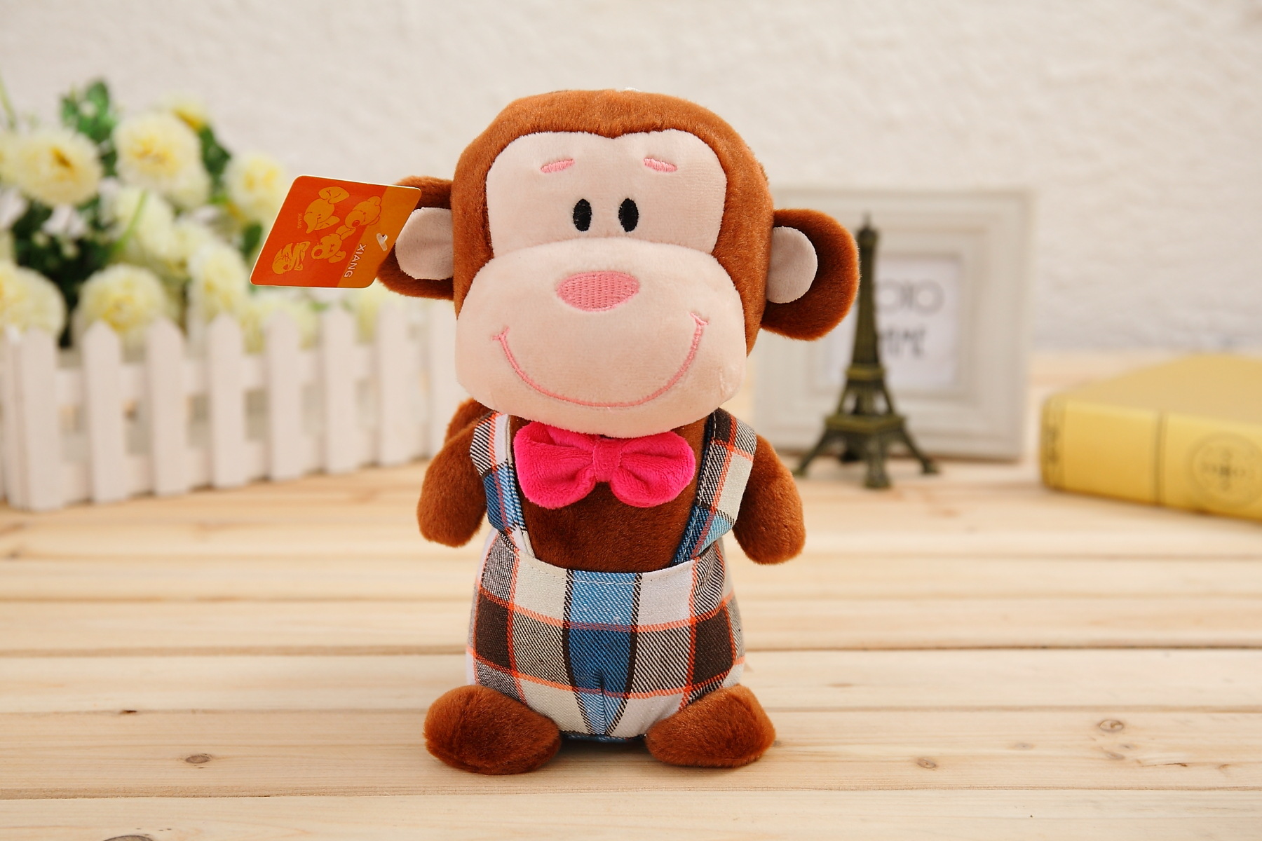 2015新款毛绒玩具爪机布偶公仔娃娃背带猴送女生创意可定制