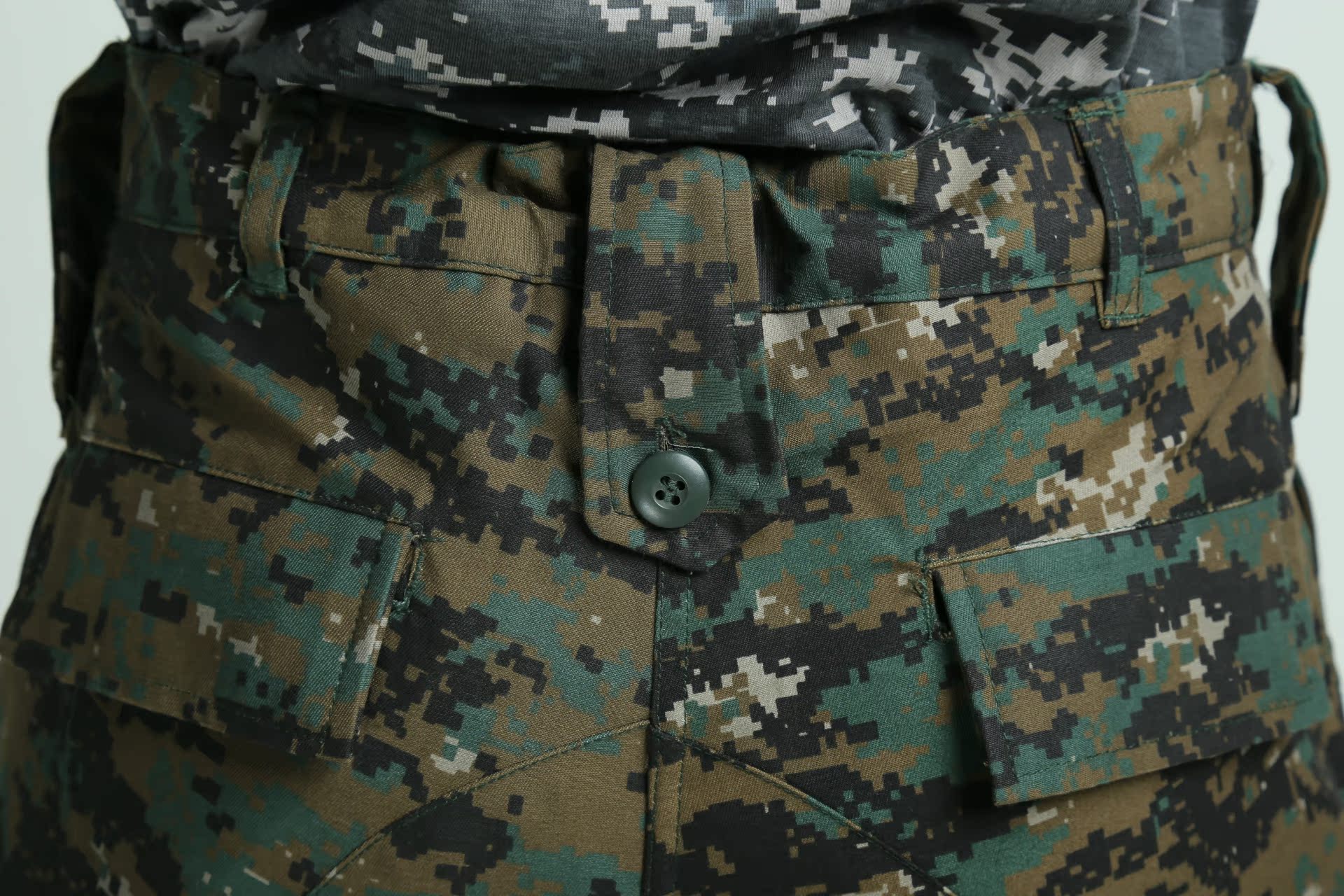 迷彩服,军迷服,作训服-董嘉骏 新款美军训练服户外运动 蟒纹数码迷彩