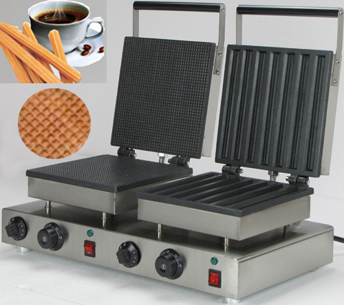 【欧式丹夫华夫休闲食品制作机器 烘焙类糕点