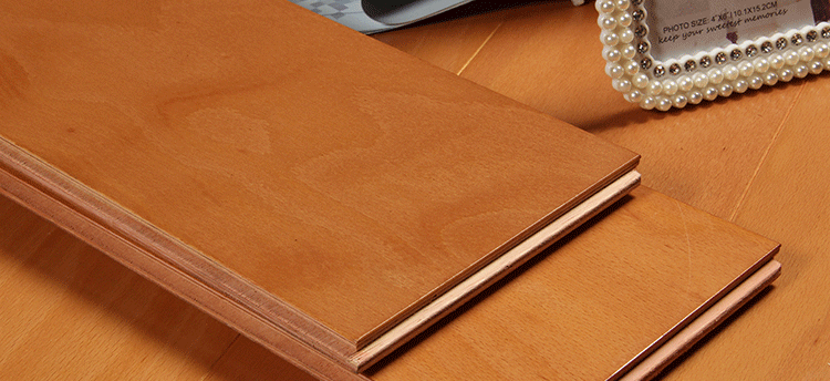 居怡木地板 jyew1501 红榉木多层实木复合地板 15mm厚 厂家特价