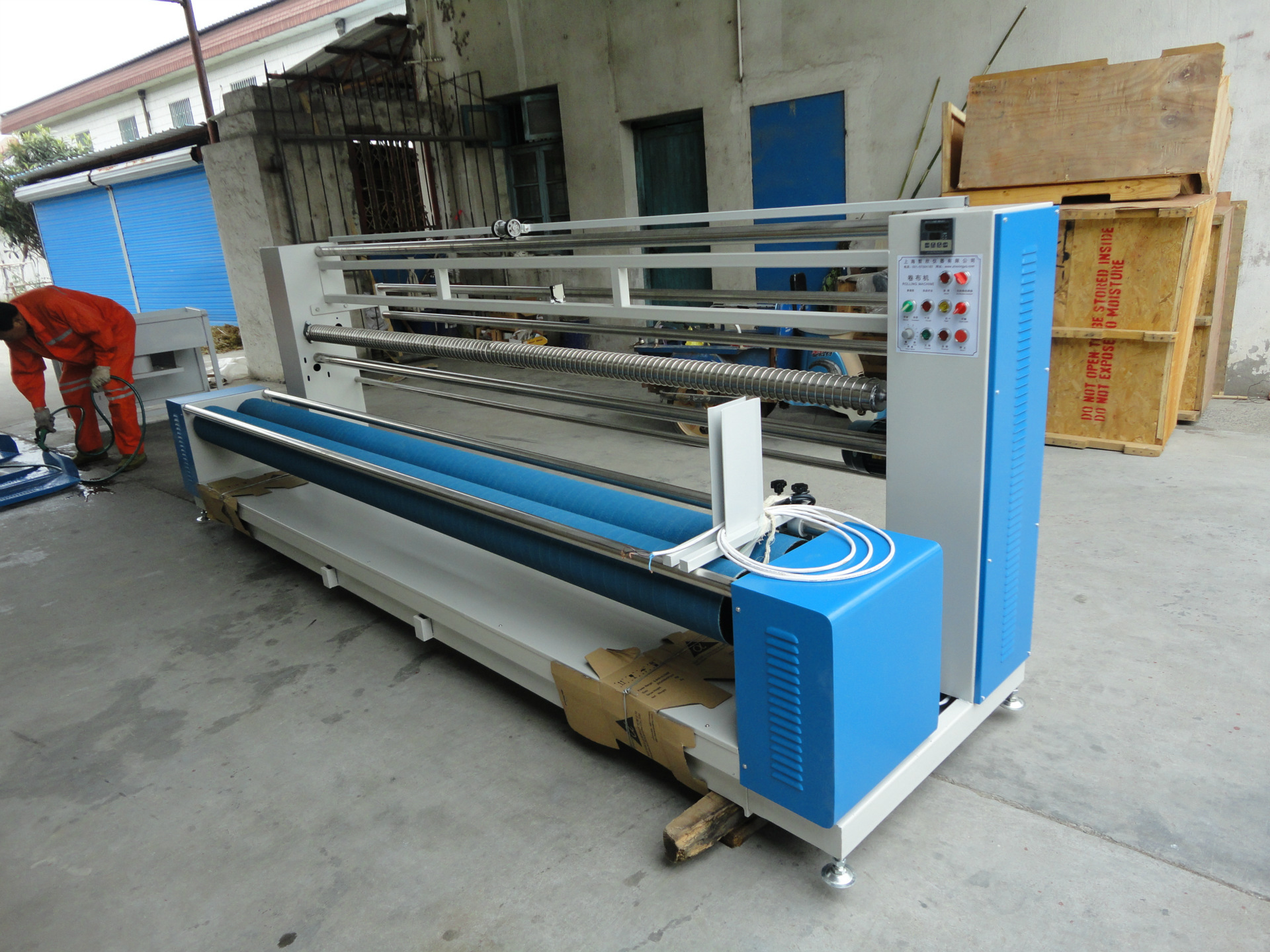 上海哲欣仪器专业生产优质自动齐边卷布机品质保证