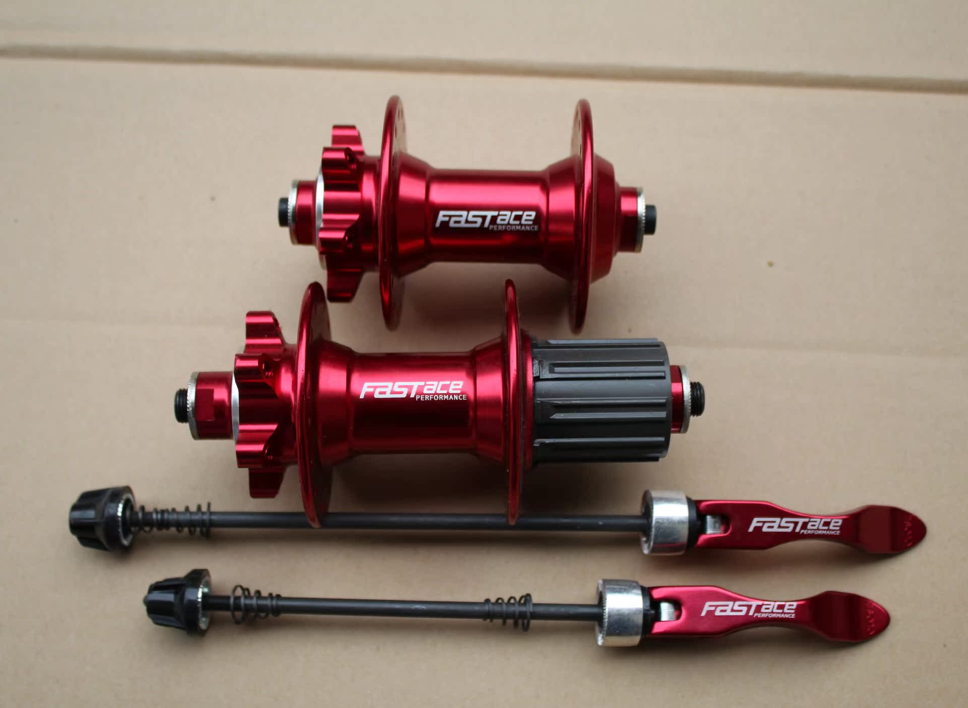 广东东莞正品法斯特2培林花鼓 山地车铝合金花鼓 32孔碟刹花鼓 4色选