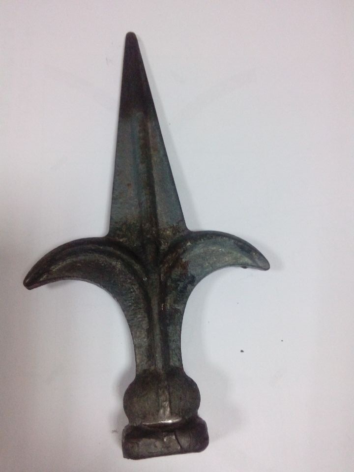 达生铁艺之锻打枪尖批量生产厂价直销