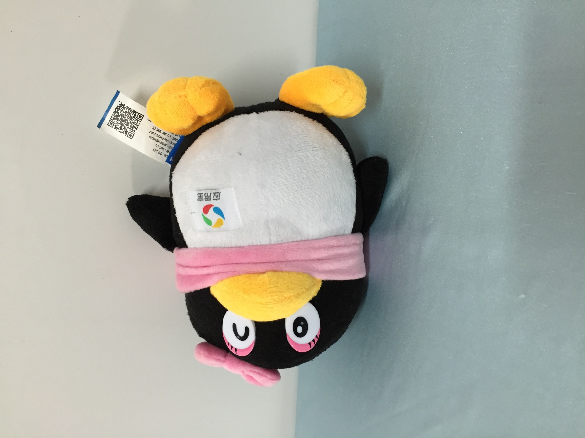 新爆款毛绒玩腾讯qq企鹅公仔 婚庆礼品 布娃娃 儿童节礼物