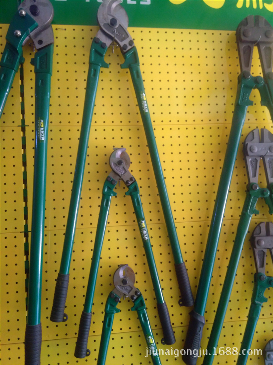 九耐750mm断线钳 管钳 迷你断线钳 钢丝绳剪 电缆剪