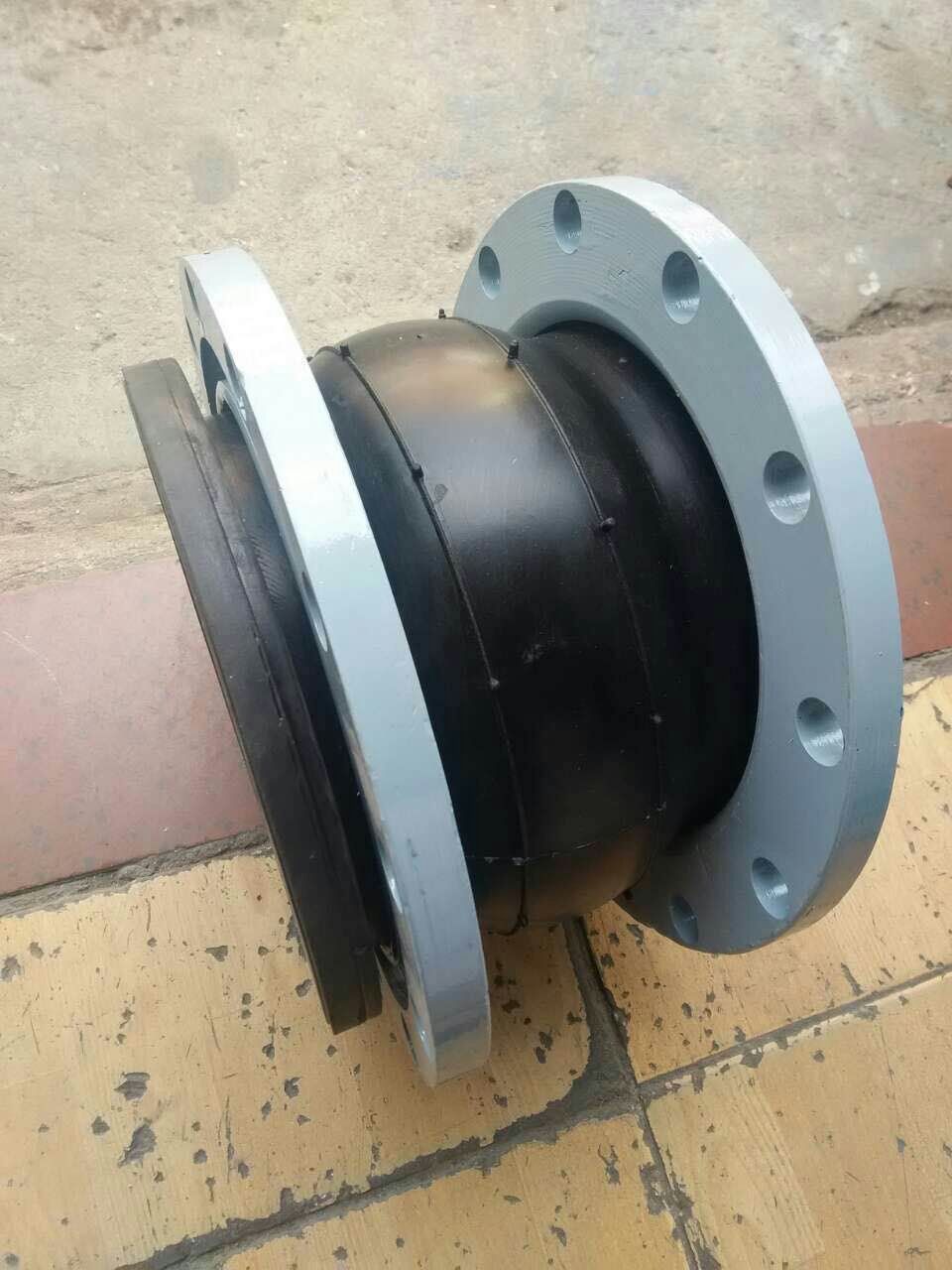 可曲挠橡胶软接头橡胶软连接橡胶减震接头单球式软连接kxt减震器