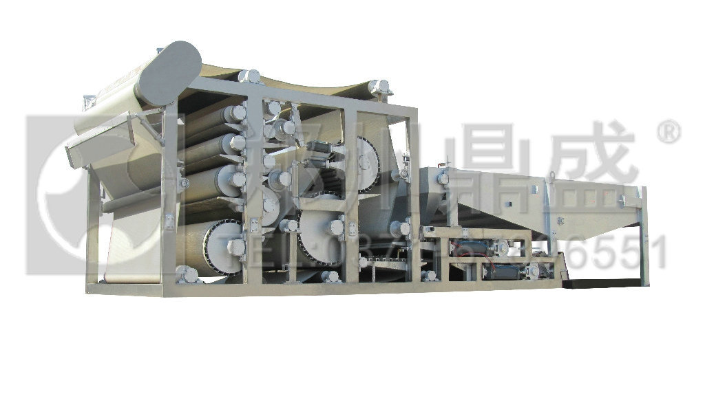 污泥压干机(浓缩压榨一体化)