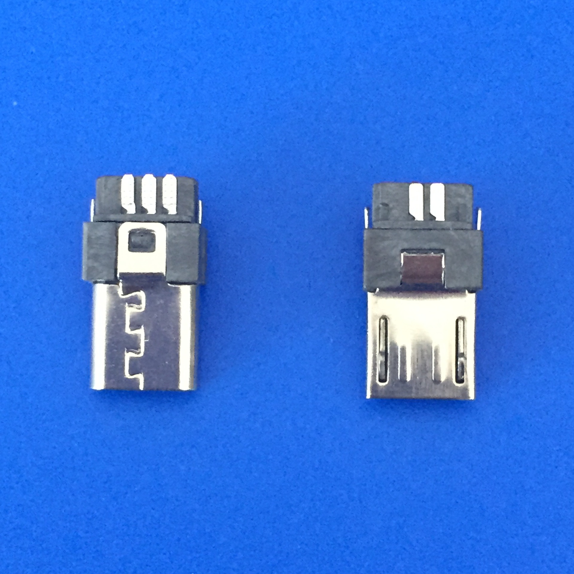 micro usb 公头(厚度5.0)短体