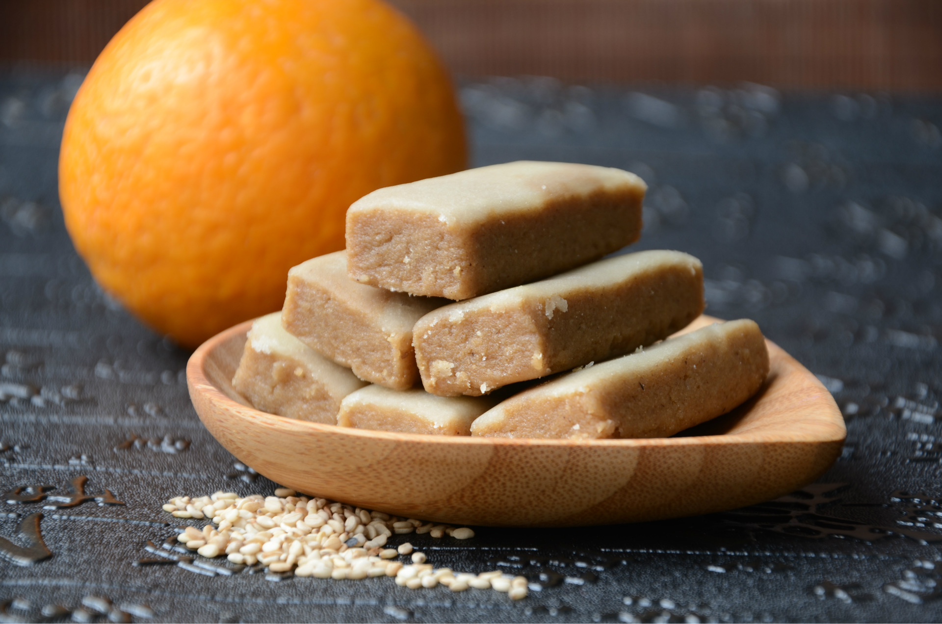 【乐味思蜀】眉山仁寿特产张三芝麻糕水果味180g