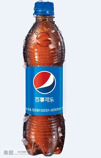 百事可樂500ml