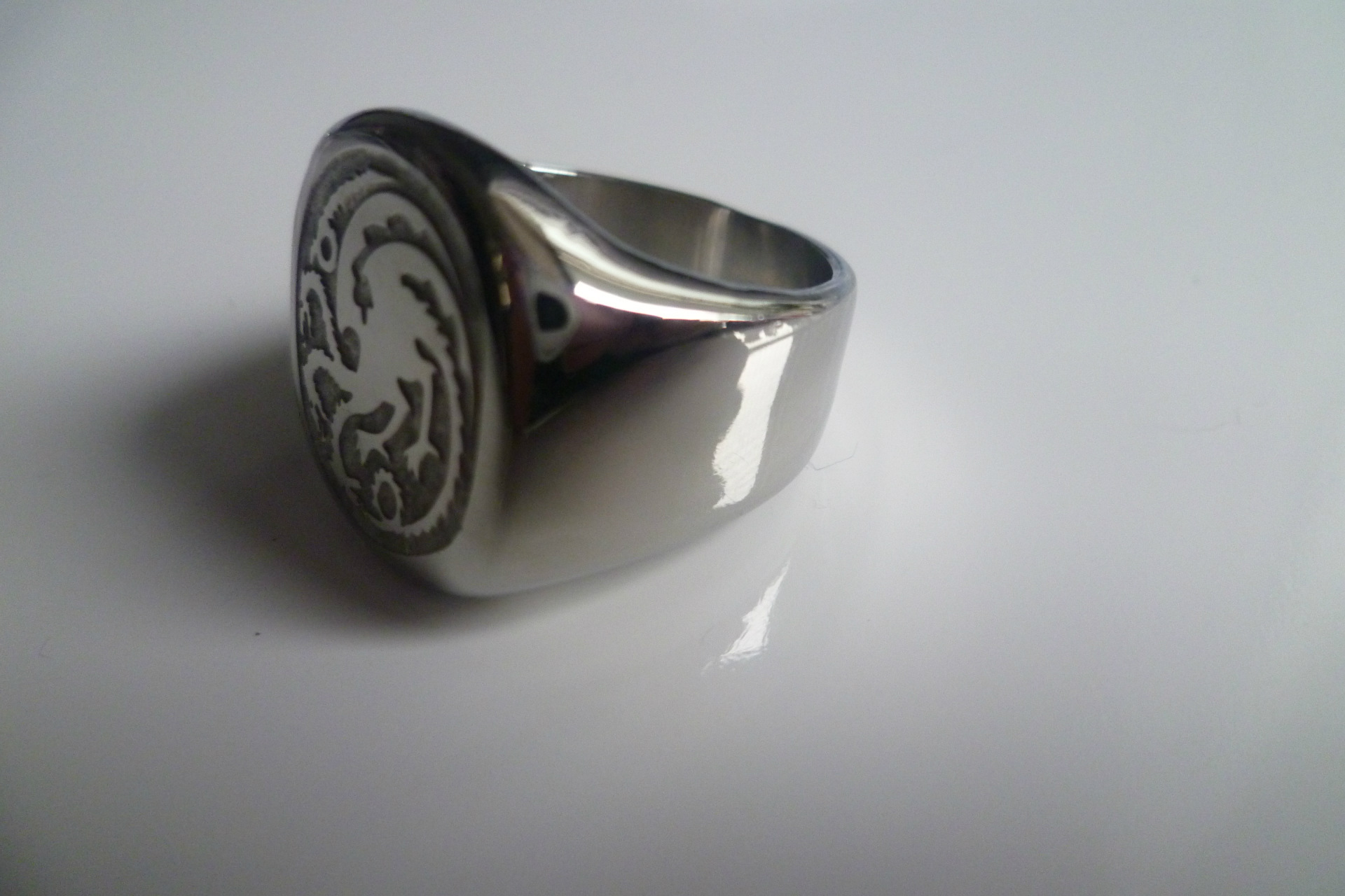 魔法权力戒指 奇幻神力戒 精钢锻造 永不褪色