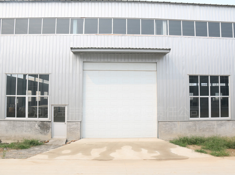 钢结构厂房加工 玻璃丝棉现场复合仓库 保温防火 重量轻 施工方便