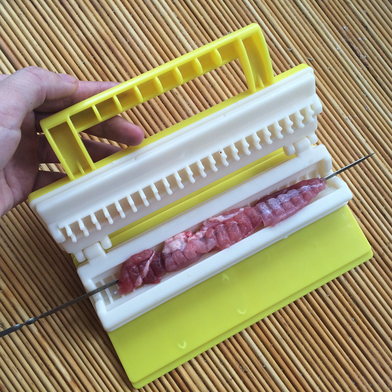 穿肉器新款台式穿串器 烧烤必备工具 12个起包快递 量大低价