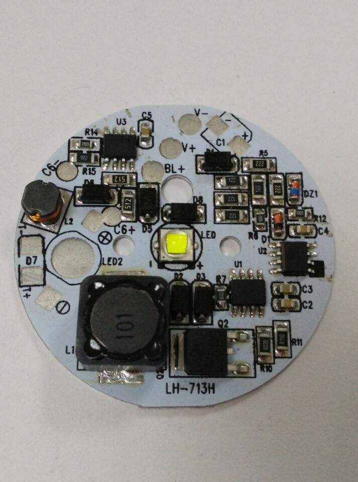 【星科微厂家供应LED大灯驱动变形金刚激光炮