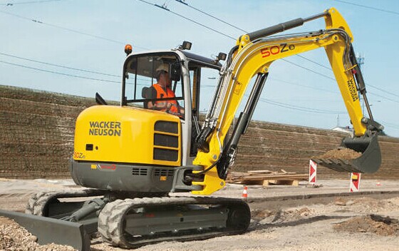 德国威克诺森 紧凑型挖掘机( 6吨)升级版 50z3