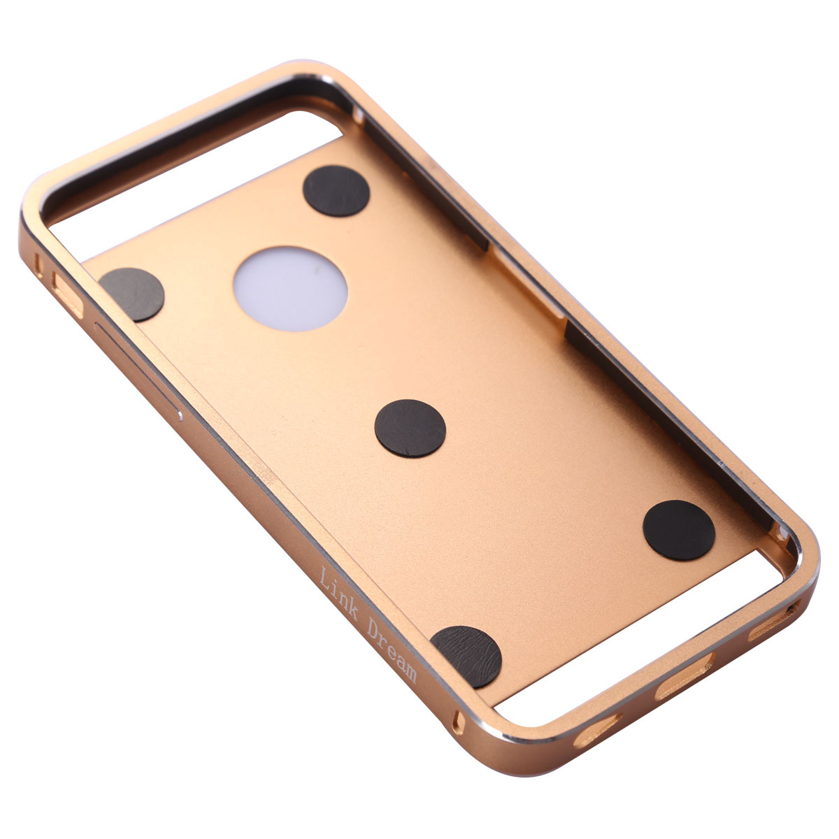 5寸全金属手机边框 金银黑